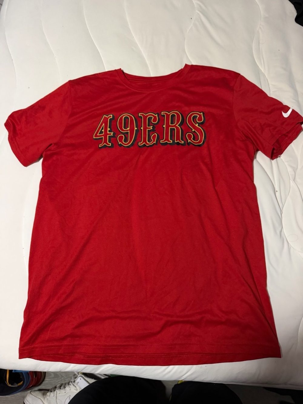Nike Red 49ERS Graphic Tee